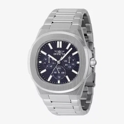 Invicta Speedway Mens Silver Tone Stainless Steel Bracelet Watch 48326