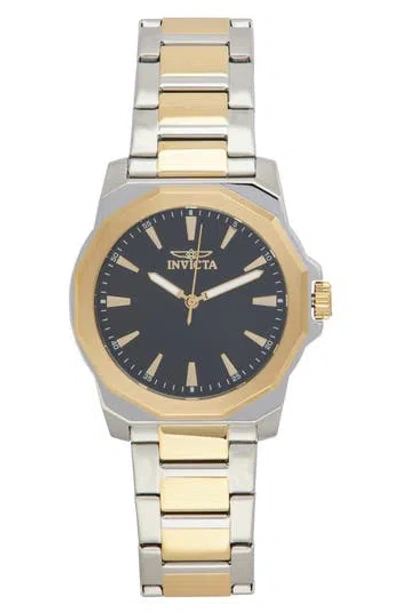 Invicta Speedway Two-tone Bracelet Watch, 42mm In Gold