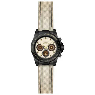 Invicta Speedway Watch In White