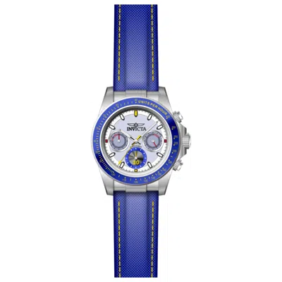Invicta Speedway Watch In Blue
