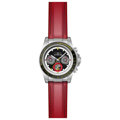 Invicta Speedway Watch In Red