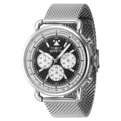 Invicta Speedway Zager Exclusive Chronograph Quartz Black Dial Men's Watch 47358