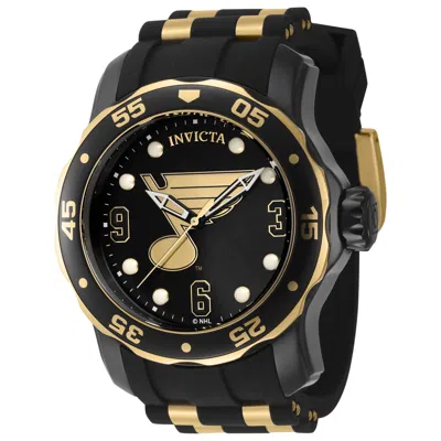 Invicta St. Louis Blues Men's Watch