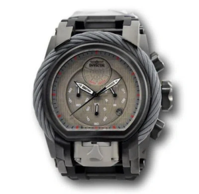 Pre-owned Invicta Star Wars Death Star Men's 52mm Limited Edition Dual-time Watch 33861