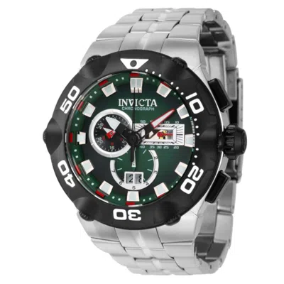 Invicta Subaqua 49mm Quartz Chronograph Bracelet Watch In Pattern