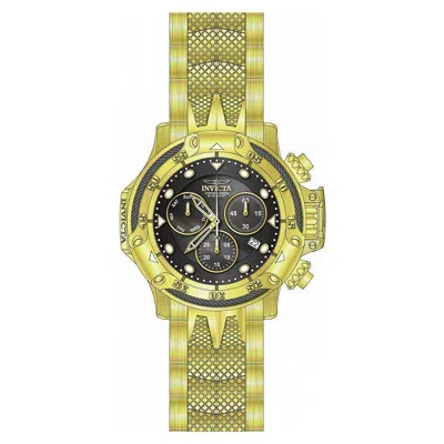 Invicta Subaqua Chronograph Black Dial Men's Watch 26727 In Gold