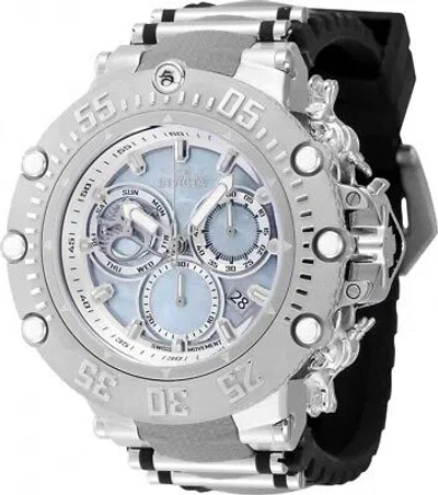 Pre-owned Invicta Subaqua Chronograph Quartz Blue Dial Men's Watch 47613