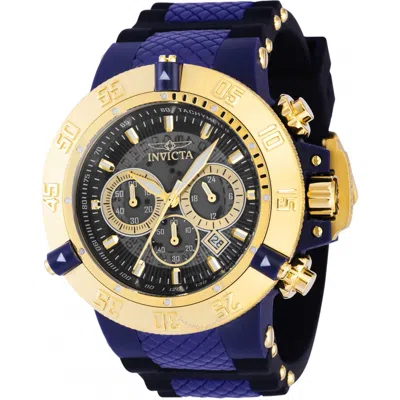 Invicta Subaqua Chronograph Quartz Men's Watch 39004 In Blue