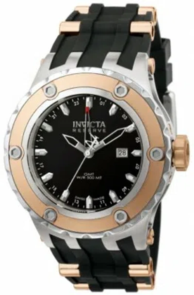 Pre-owned Invicta Subaqua Quartz Watch - 6180 Black Face -needs Battery