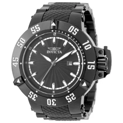 Invicta Subaqua Watch In Black