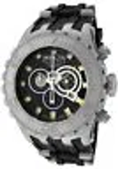 Pre-owned Invicta Swiss  0801 Reserve Subaqua Specialty Chronograph Watch, 3-slot Dive Case In Dark Gray