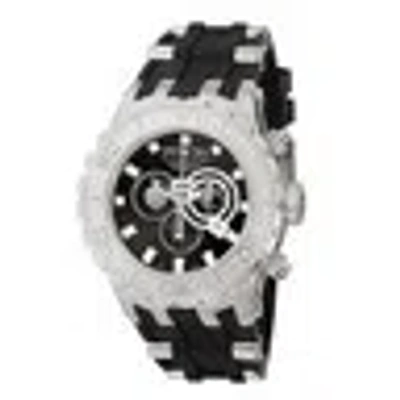 Pre-owned Invicta Swiss  6903 Reserve Subaqua Specialty Chronograph Watch, 3-slot Dive Case In Silver