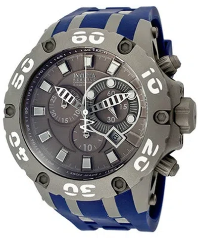 Pre-owned Invicta Swiss Made  12085 Subaqua Reserve Speciality Chronograph Dive Men's Watch