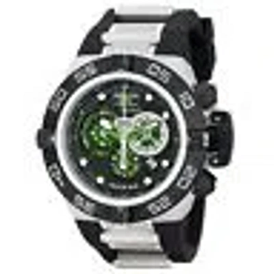 Pre-owned Invicta Swiss Made  6566 Subaqua Noma Iv Chronograph Watch With 3-slot Dive Case