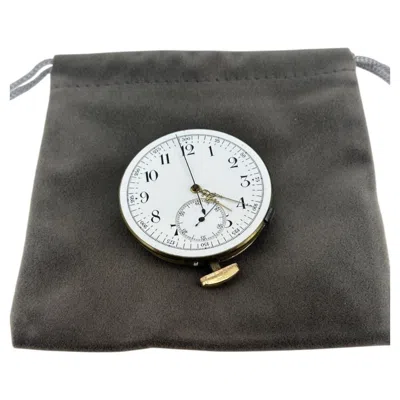 Pre-owned Invicta Swiss Quarter Repeater Chronograph  Pocket Watch Movement In Multi
