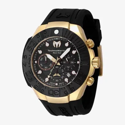 Invicta Technomarine Mens Black Bracelet Watch Tm-523012