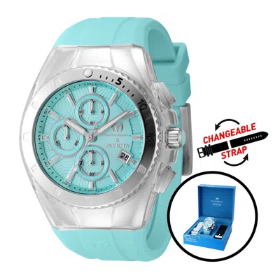 Pre-owned Invicta Technomarine X  Five Elements Air Men's Watch With 3 Interchangeable