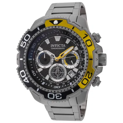 Invicta Ti-22 Quartz Chronograph 48mm Watch In Silver