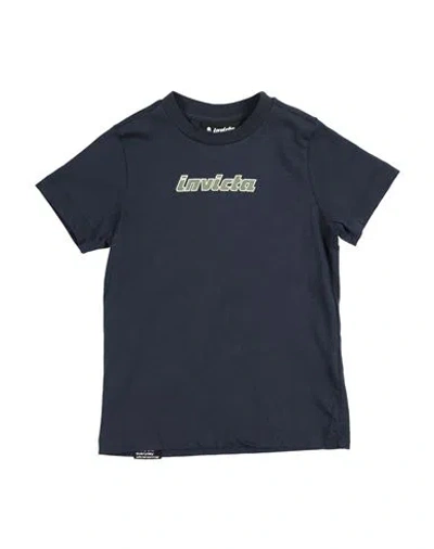 Invicta Babies'  Toddler Boy T-shirt Midnight Blue Size 6 Cotton