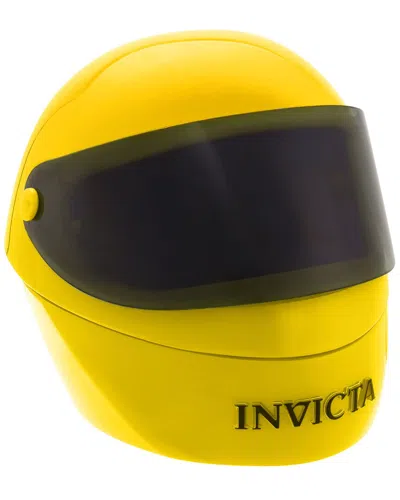 Invicta Helmet Yellow Watch Box Ipm279