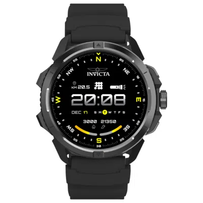 Invicta Unisex I-tech 53.65mm Watch In-itech-009 In Black