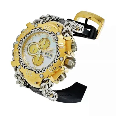 Pre-owned Invicta Valjoux 7750 “masterpiece” Lexx/200 58mm Gladiator Stingray Mens Watch