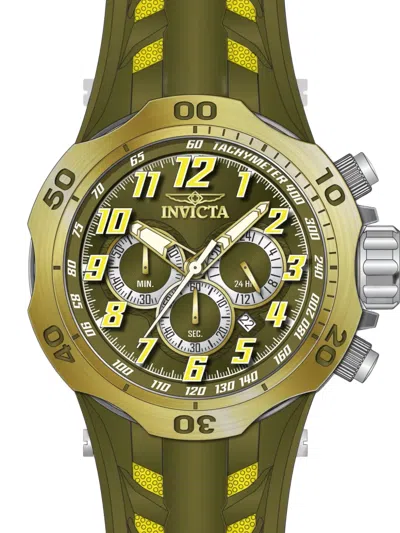 Invicta Venom 52mm Watch In Green