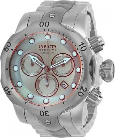 Pre-owned Invicta Venom Chronograph Men's Watch 25043