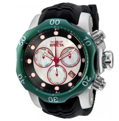Pre-owned Invicta Venom Men's 54mm Mother Of Pearl Dial Swiss Chronograph Watch 32615 Rare