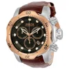 Invicta Venom Men's Watch In Burgundy