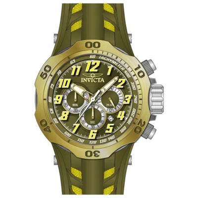 Invicta Venom Men's Watch In Orange