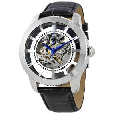 Invicta Vintage Automatic Men's Watch 22570 In Black / Blue / Silver