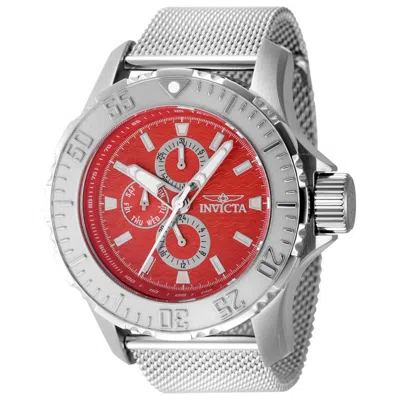 Invicta Vintage Men's Watch In Metallic