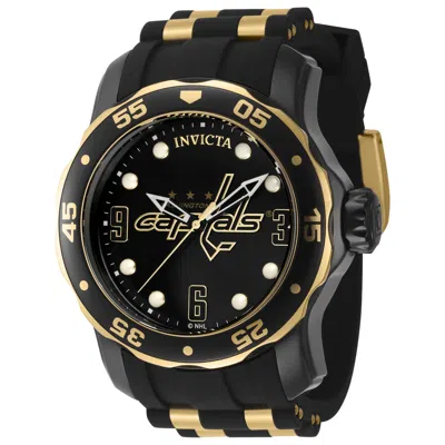 Invicta Washington Capitals Men's Watch