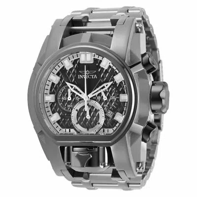 Pre-owned Invicta Watch 31554 Bolt Men 52 Stainless Steel