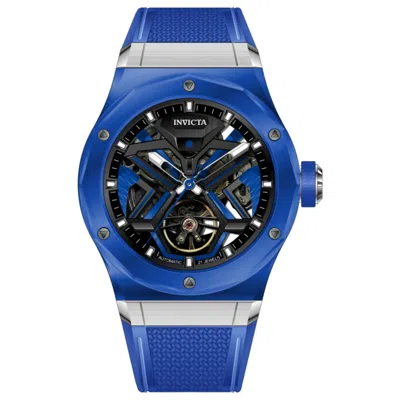 Invicta Watch In Blue