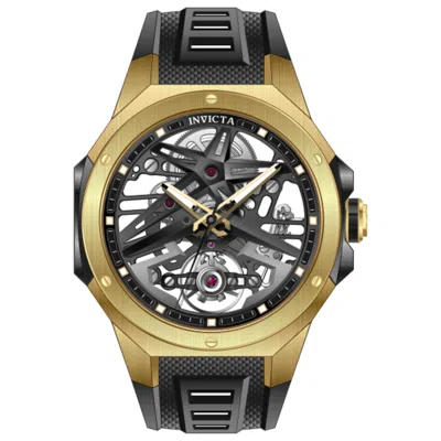 Invicta Watch In Gold