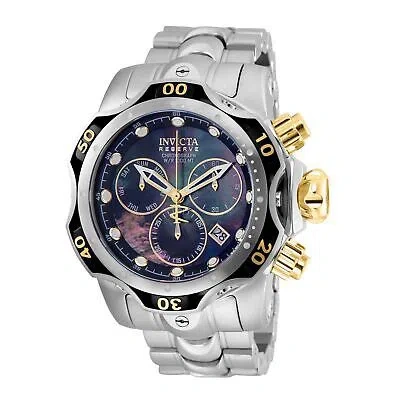 Pre-owned Invicta Watch  25977 Reserve Men 52.5 Aluminum Stainless Steel