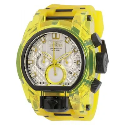 Pre-owned Invicta Watch  Inv29997 Bolt Man 52mm Stainless Steel