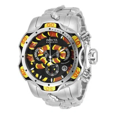 Pre-owned Invicta Watch  32039 Reserve Man 52.5 Stainless Steel