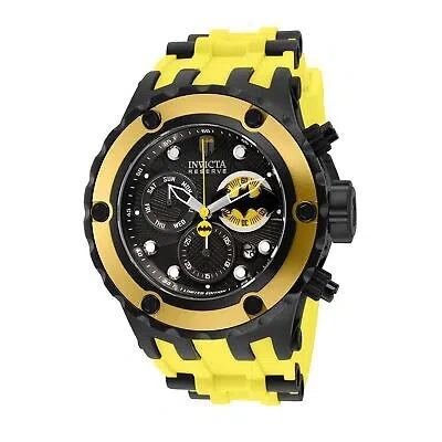 Pre-owned Invicta Watch  Inv32787 Dc Comics Men 52mm Stainless Steel