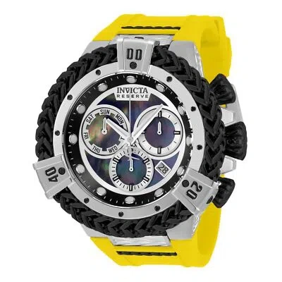 Pre-owned Invicta Watch  Inv33709 Reserve Hombre 53.5 Acero Inoxidable