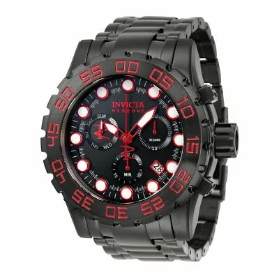 Pre-owned Invicta Watch  Inv34173 Reserve Men 51.5 Mm Stainless Steel