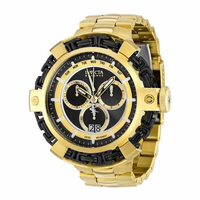 Pre-owned Invicta Watch  Inv36186 Reserve Men 61.50 Mm Stainless Steel