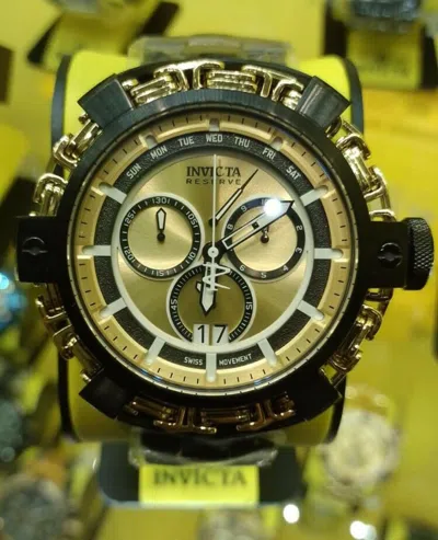 Pre-owned Invicta Watch  Inv36189 Reserve Men 61.50 Stainless Steel