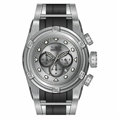 Pre-owned Invicta Watch  37188 Bolt Men 53 Stainless Steel, Plastic