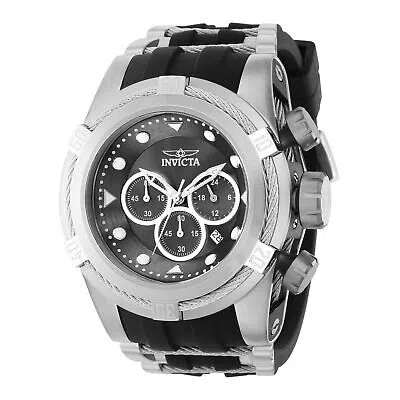 Pre-owned Invicta Watch  37189 Bolt Men 53 Stainless Steel, Plastic
