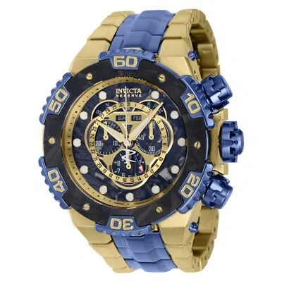 Pre-owned Invicta Watch  37268 Carbon Hawk Men 54.7 Carbon Fiber, Stainless Steel