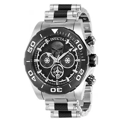 Pre-owned Invicta Watch  Inv37829 Marvel Hombres 48 Acero Inoxidable