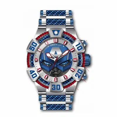 Pre-owned Invicta Watch  Inv38367 Marvel Hombres 52 Acero Inoxidable